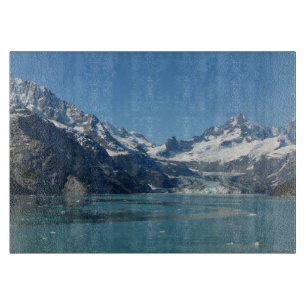 Gletschergespeiste Gewässer Alaskas Schneidebrett