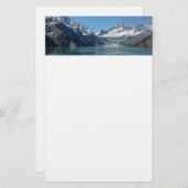 Gletschergewässer von Alaska Gefüttert Briefpapier (Vorne/Hinten)