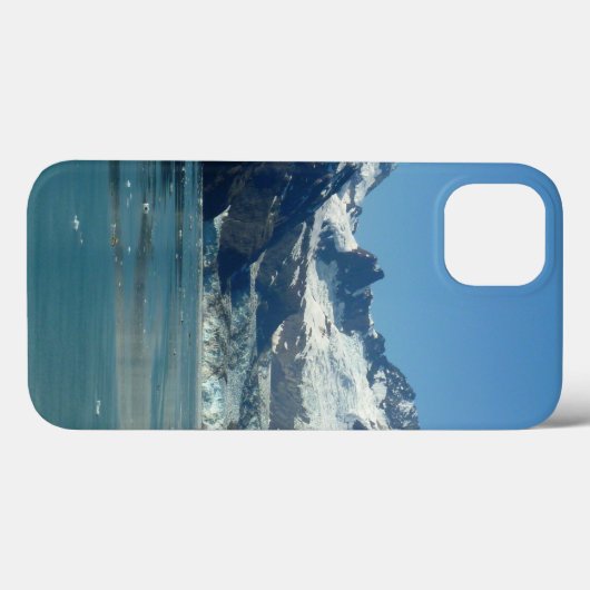 Gletschergewässer von Alaska Gefüttert Case-Mate iPhone Hülle (Rückseite (Horizontal))