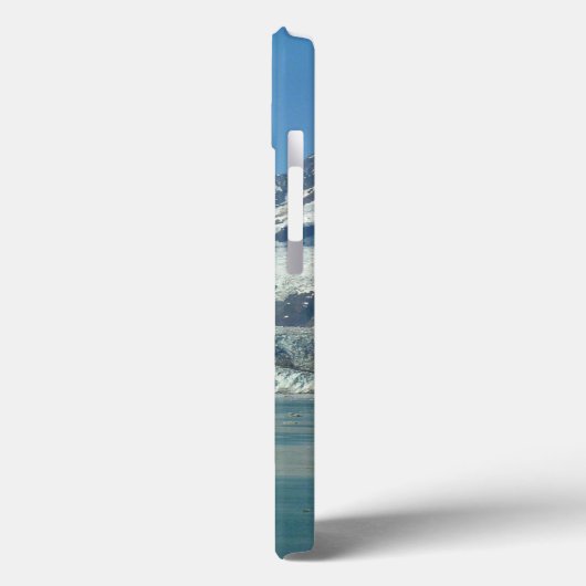 Gletschergewässer von Alaska Gefüttert Case-Mate iPhone Hülle (Rückseite / Links)