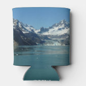 Gletschergewässer von Alaska Gefüttert Dosenkühler (Rückseite)