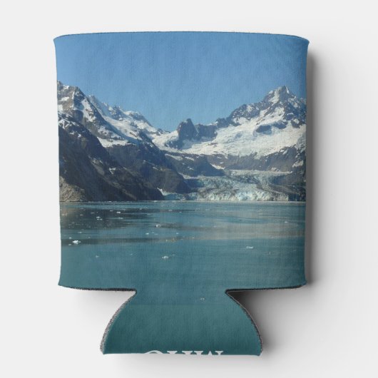 Gletschergewässer von Alaska Gefüttert Dosenkühler (Rückseite)
