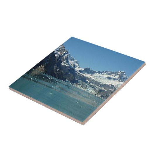 Gletschergewässer von Alaska Gefüttert Fliese (Seite)