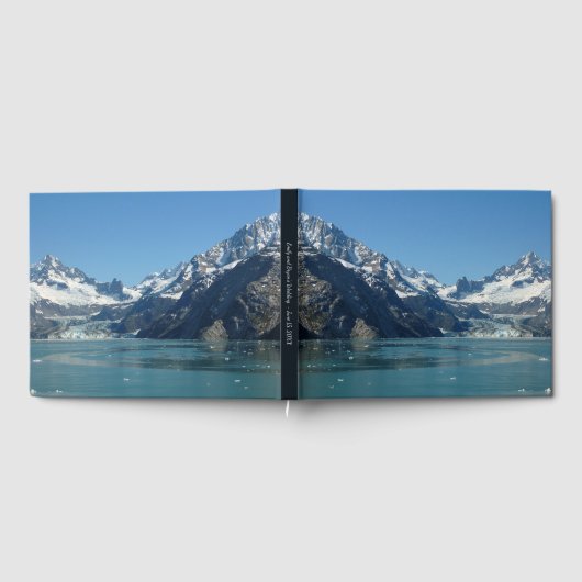 Gletschergewässer von Alaska Gefüttert Gästebuch (Voll)