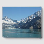 Gletschergewässer von Alaska Gefüttert Gästebuch (Rückseite)