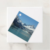 Gletschergewässer von Alaska Gefüttert Geschenkanhänger (Beispiel)