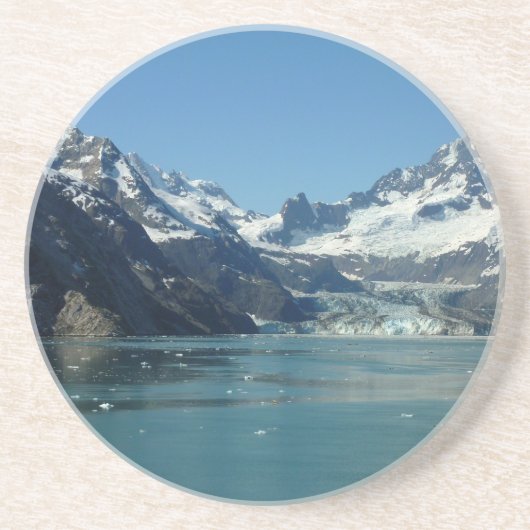 Gletschergewässer von Alaska Gefüttert Getränkeuntersetzer (Vorne)