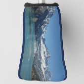 Gletschergewässer von Alaska Gefüttert Golf Headcover (Rotieren 90)