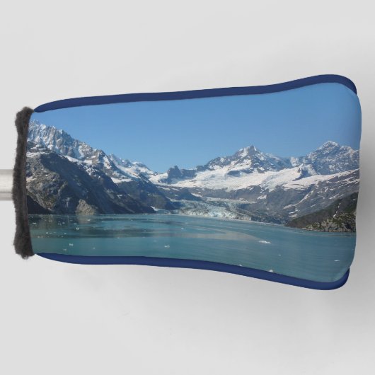 Gletschergewässer von Alaska Gefüttert Golf Headcover (Vorderseite)