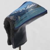 Gletschergewässer von Alaska Gefüttert Golf Headcover (3/4 Vorderseite)