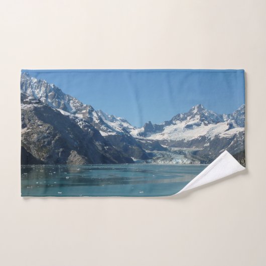 Gletschergewässer von Alaska Gefüttert Handtuch (Handtuch)