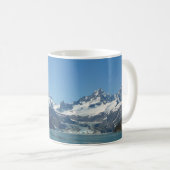 Gletschergewässer von Alaska Gefüttert Kaffeetasse (VorderseiteRechts)