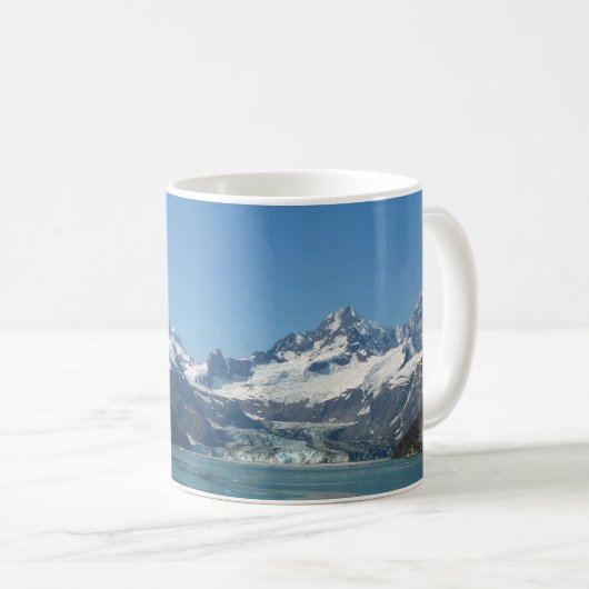 Gletschergewässer von Alaska Gefüttert Kaffeetasse (VorderseiteRechts)