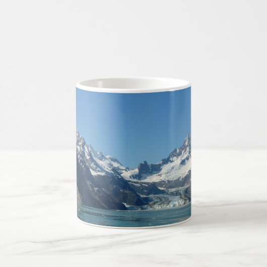 Gletschergewässer von Alaska Gefüttert Kaffeetasse (Mittel)