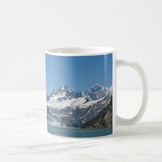 Gletschergewässer von Alaska Gefüttert Kaffeetasse (Rechts)