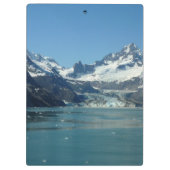 Gletschergewässer von Alaska Gefüttert Klemmbrett (Rückseite)