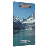 Gletschergewässer von Alaska Gefüttert Klemmbrett (Rechts)