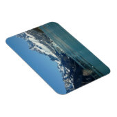 Gletschergewässer von Alaska Gefüttert Magnet (Rechte Seite)