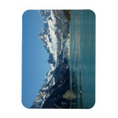 Gletschergewässer von Alaska Gefüttert Magnet (Vertikal)