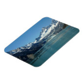 Gletschergewässer von Alaska Gefüttert Magnet (Linke Seite)