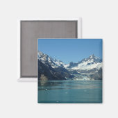Gletschergewässer von Alaska Gefüttert Magnet (Vorderseite/Rückseite)