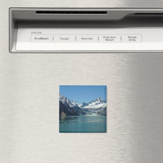 Gletschergewässer von Alaska Gefüttert Magnet (In Situ (Geschirrspüler))