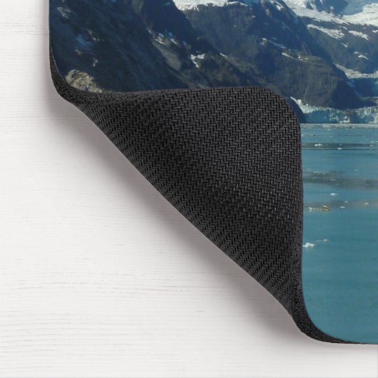 Gletschergewässer von Alaska Gefüttert Mousepad (Ecke)