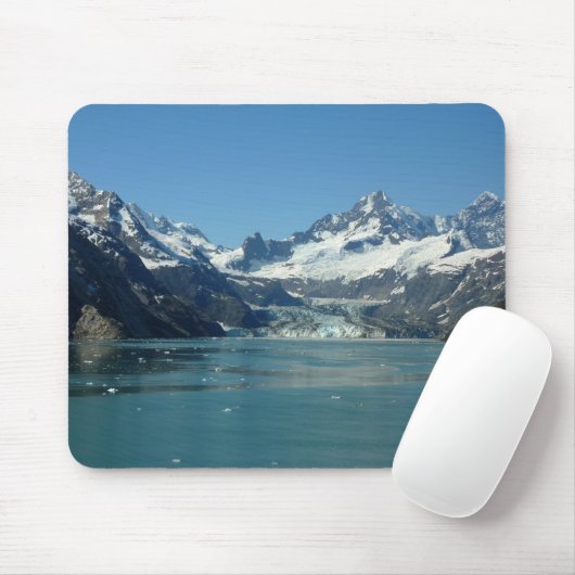 Gletschergewässer von Alaska Gefüttert Mousepad (Mit Mouse)