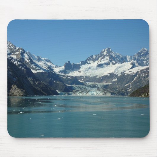 Gletschergewässer von Alaska Gefüttert Mousepad (Vorne)