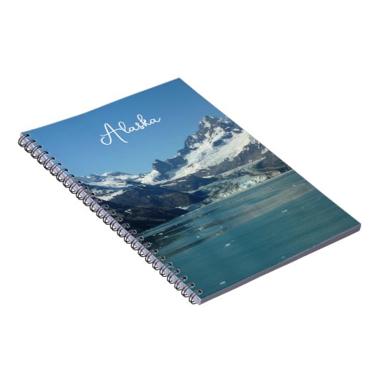 Gletschergewässer von Alaska Gefüttert Notizblock (Rechte Seite)