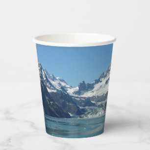 Gletschergewässer von Alaska Gefüttert Pappbecher