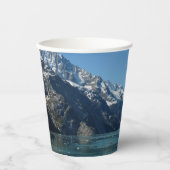 Gletschergewässer von Alaska Gefüttert Pappbecher (Vorderseite)