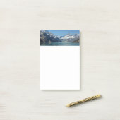 Gletschergewässer von Alaska Gefüttert Post-it Klebezettel (Auf Schreibtisch)