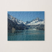 Gletschergewässer von Alaska Gefüttert Puzzle (Horizontal)