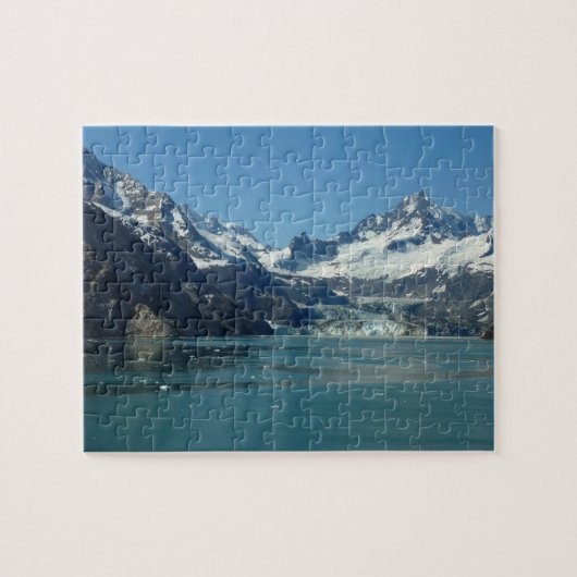 Gletschergewässer von Alaska Gefüttert Puzzle (Horizontal)