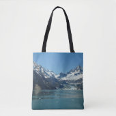 Gletschergewässer von Alaska Gefüttert Tasche (Vorderseite)
