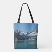 Gletschergewässer von Alaska Gefüttert Tasche (Rückseite)