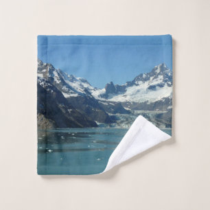 Gletschergewässer von Alaska Gefüttert Waschlappen