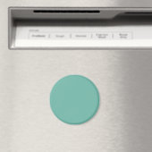 Gletschergrün 6FB7A8 Farbe - Option zum Hinzufügen Magnet (In Situ (Geschirrspüler))