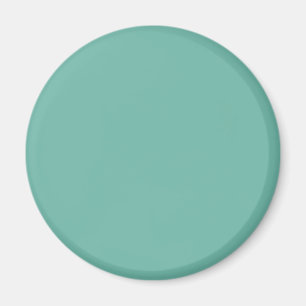 Gletschergrün 6FB7A8 Farbe - Option zum Hinzufügen Magnet
