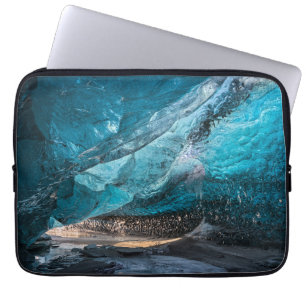 Gletscherhöhle Nationalpark Vatnajoekull, Island Laptopschutzhülle