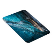 Gletscherhöhle | Nationalpark Vatnajoekull, Island Magnet (Rechte Seite)