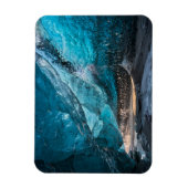 Gletscherhöhle | Nationalpark Vatnajoekull, Island Magnet (Vertikal)