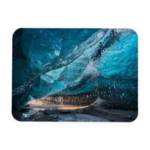 Gletscherhöhle   Vatnajökull-Nationalpark, Island Magnet
