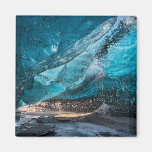 Gletscherhöhle Vatnajökull-Nationalpark, Island Magnet