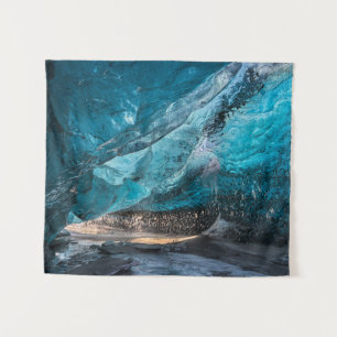 Gletscherhöhle Vatnajökull-Nationalpark, Island Wandteppich