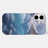 Gletscherkante Kristallwasser Case-Mate iPhone Hülle (Rückseite (Horizontal))