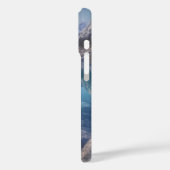 Gletscherkante Kristallwasser Case-Mate iPhone Hülle (Rückseite / Links)