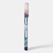 Gletscherkante Kristallwasser Case-Mate iPhone Hülle (Rückseite / Rechts)