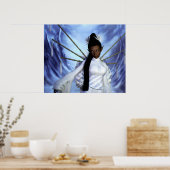 Gletschermage Poster (Küche)